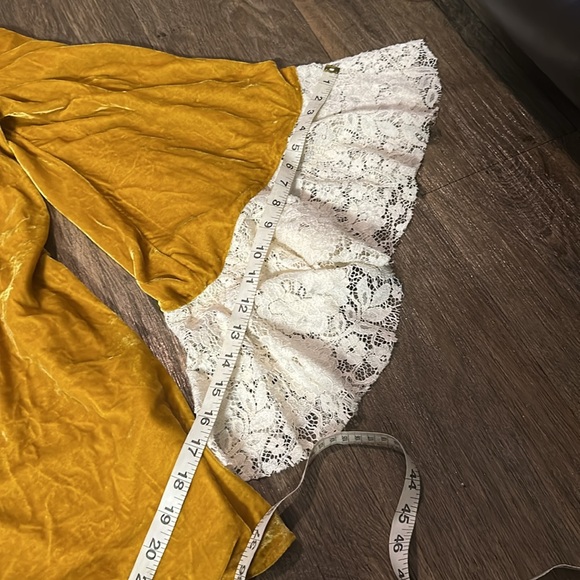 Free People Wanderlust Velvet Short Duster - Picture 8 of 12